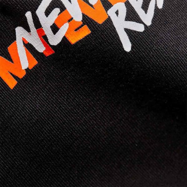 Mammut Core Never Rest T-shirt Med Korta ärmar Svart S Man