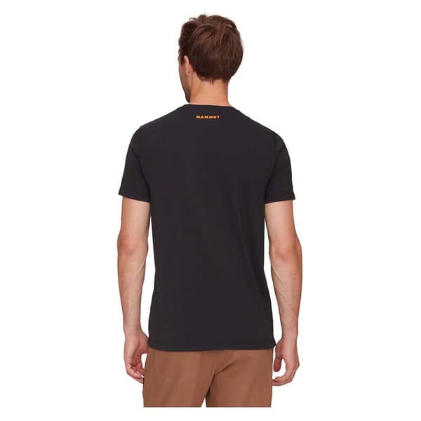 Mammut Core Never Rest T-shirt Med Korta ärmar Svart S Man