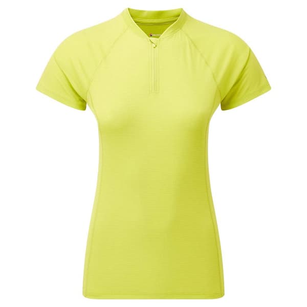 Montane Dart Nano Lyhythihainen T-paita Keltainen XL Nainen