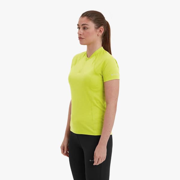 Montane Dart Nano Lyhythihainen T-paita Keltainen XL Nainen