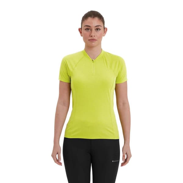 Montane Dart Nano Lyhythihainen T-paita Keltainen XL Nainen