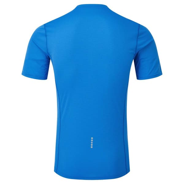 Montane Dart Nano Halv Dragkedja Kortärmad T-shirt Blå 2XL Man
