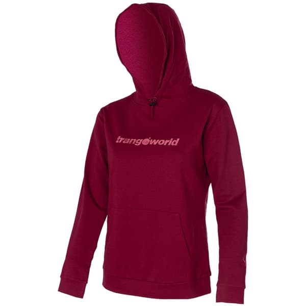 Trangoworld Sousa Tröja Med Huva Rosa L Kvinna