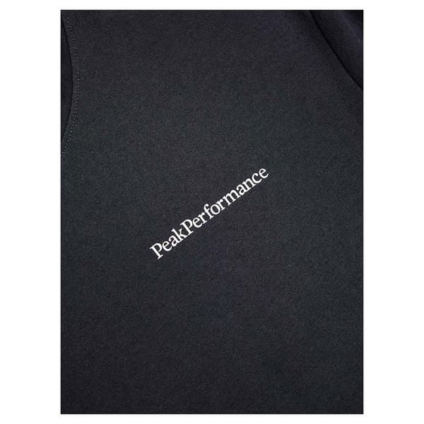 Peak Performance Explore Logo T-shirt Med Korta ärmar Svart XL Man