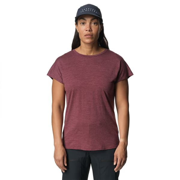 Houdini Activist T-shirt Med Korta ärmar Röd S Kvinna