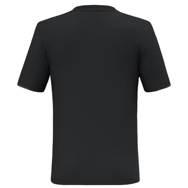 Salewa Pedroc Am T-shirt Med Korta ärmar Svart L Man