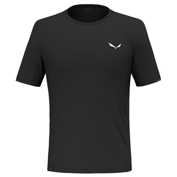 Salewa Pedroc Am T-shirt Med Korta ärmar Svart L Man