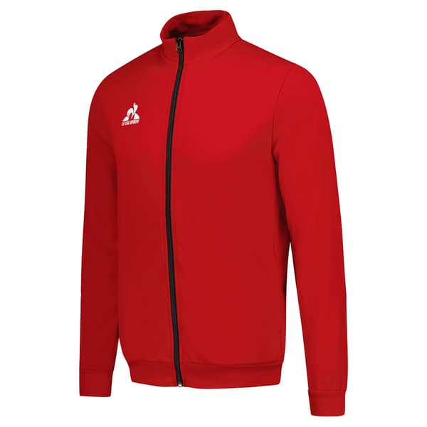 Le Coq Sportif 2421659 Training N°1 Sweatshirt Med Dragkedja Röd 3XL Man
