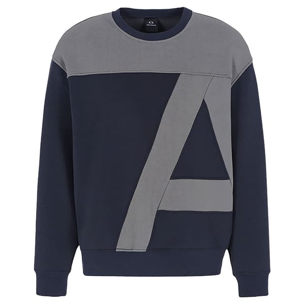 Armani Exchange 6dzmja_zjnkz Tröja Blå L Man