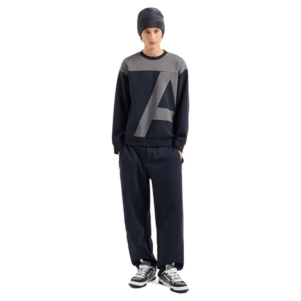 Armani Exchange 6dzmja_zjnkz Tröja Blå L Man