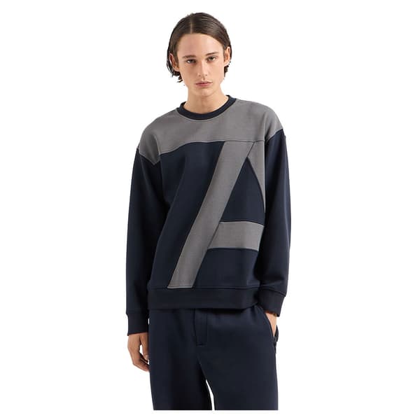 Armani Exchange 6dzmja_zjnkz Tröja Blå L Man