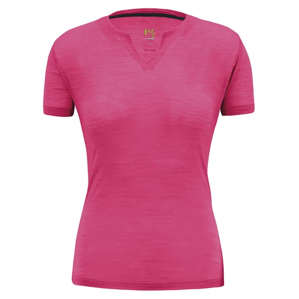 Karpos Coppolo Merino T-shirt Med Korta ärmar Rosa XS Kvinna