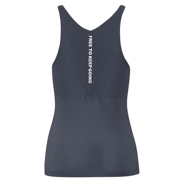 Karpos Easyfrizz Tank ærmeløs T-shirt Blå XS Kvinde