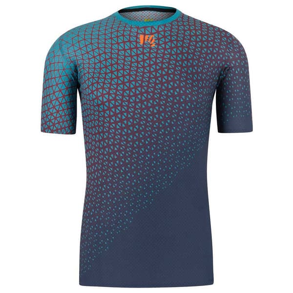 Karpos Lavaredo Ultra T-shirt Med Korte ærmer Blå XL Mand