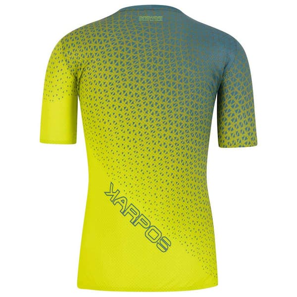 Karpos Lavaredo Ultra T-shirt Med Korta ärmar Gul L Man