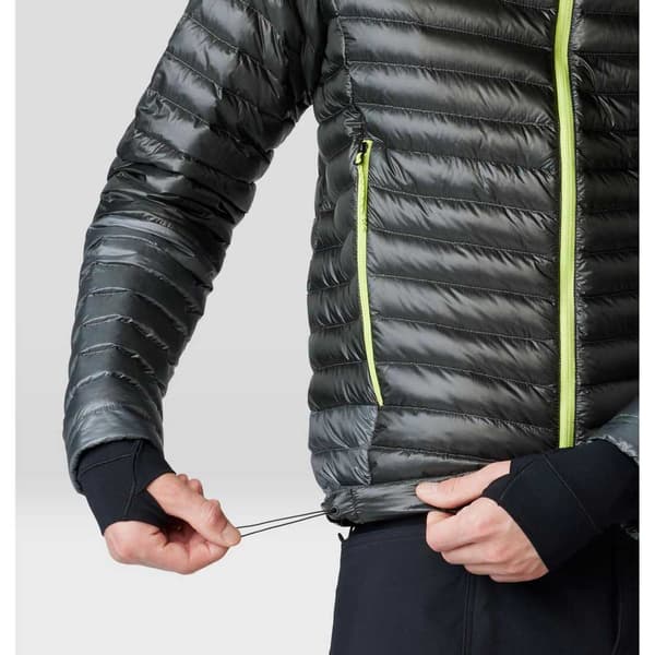 Mountain Hardwear Ghost Whisperer™ Hættetrøje Grå S Mand