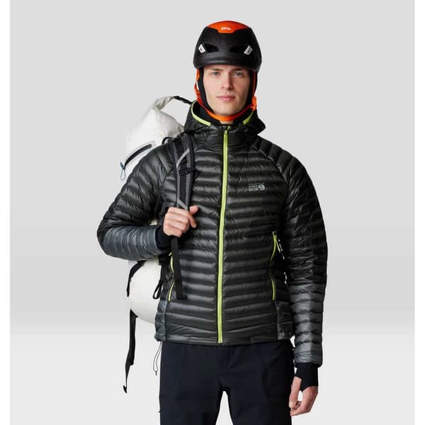Mountain Hardwear Ghost Whisperer™ Hættetrøje Grå S Mand
