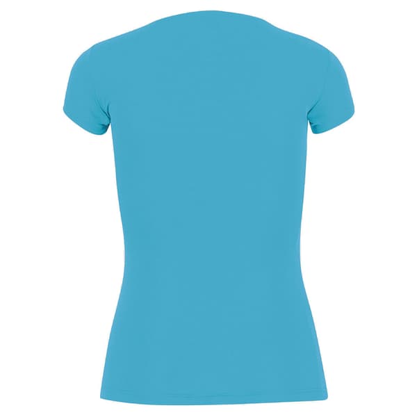 Karpos Loma Evo T-shirt Med Korta ärmar Blå XS Kvinna