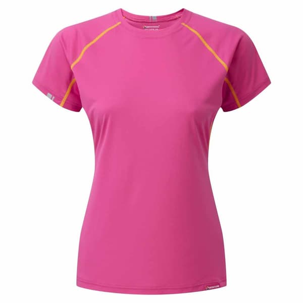 Montane Sonic T-shirt Med Korta ärmar Rosa 2XS Kvinna