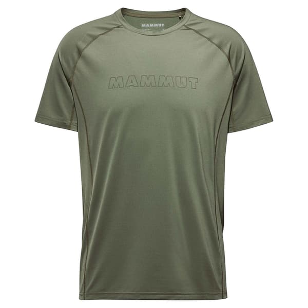 Mammut Selun Fl Logo T-shirt Med Korta ärmar Grönt M Man
