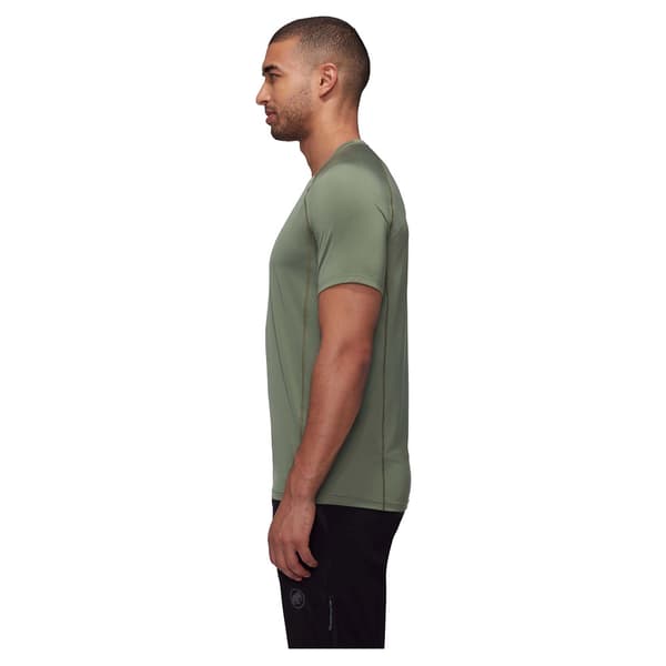 Mammut Selun Fl Logo T-shirt Med Korta ärmar Grönt M Man