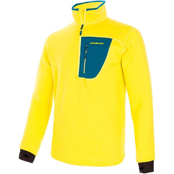 Trangoworld Trx2 Stretch Pro Sweatshirt Gul S Mand