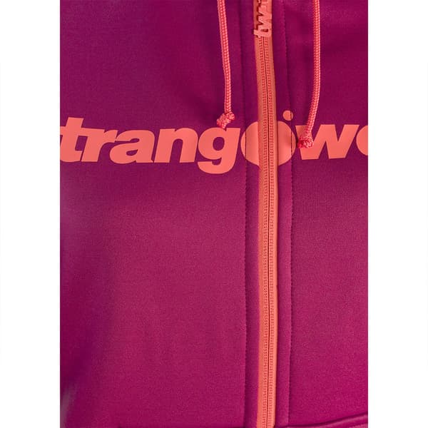 Trangoworld Liena Sweatshirt Med Dragkedja Rosa XS Kvinna