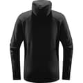Miniatyrbild 2 av 3: Haglofs Betula Sweatshirt Med Dragkedja Svart 2XL Man