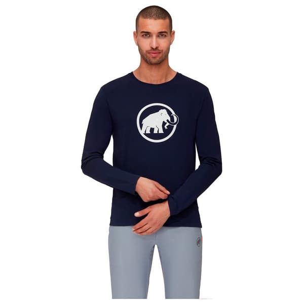 Mammut Classic Pitkähihainen T-paita Musta S Mies