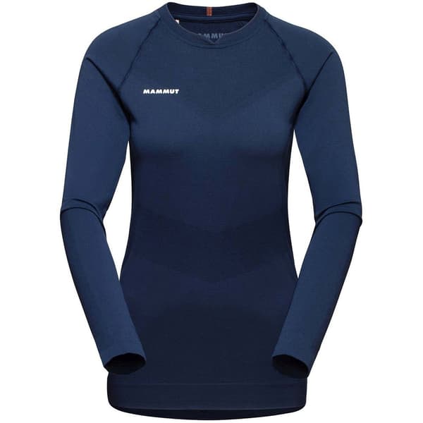 Mammut Trift T-shirt Med Lång ärm Blå M Kvinna