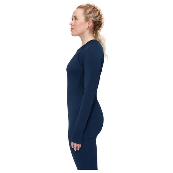 Mammut Trift T-shirt Med Lång ärm Blå M Kvinna