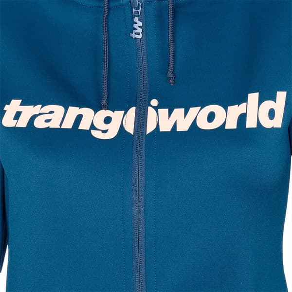 Trangoworld Liena Tröja Med Huva Blå XS Kvinna
