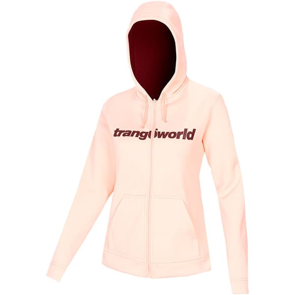 Trangoworld Liena Tröja Med Huva Rosa XS Kvinna