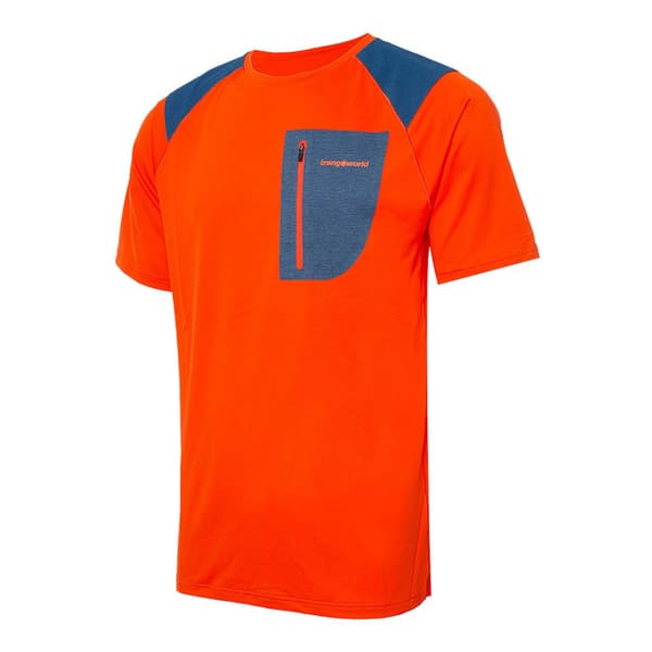 Trangoworld Trx2 Pro T-shirt Med Korte ærmer Orange 2XL Mand