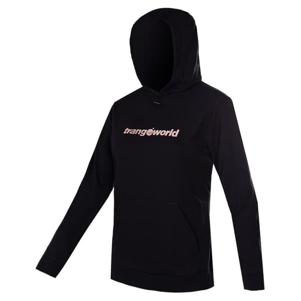 Trangoworld Sousa Tröja Med Huva Svart 2XL Kvinna
