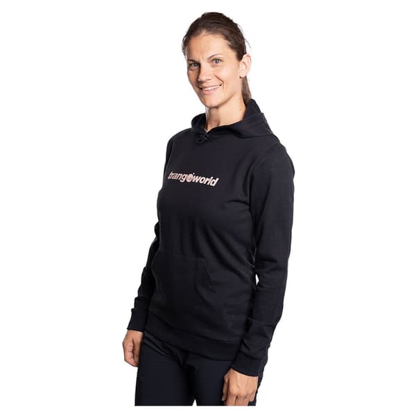 Trangoworld Sousa Tröja Med Huva Svart 2XL Kvinna