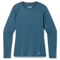 Miniatyrbild 3 av 3: Smartwool Classic All-season Merino T-shirt Med Lång ärm Blå XS Kvinna