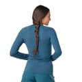 Miniatyrbild 2 av 3: Smartwool Classic All-season Merino T-shirt Med Lång ärm Blå XS Kvinna