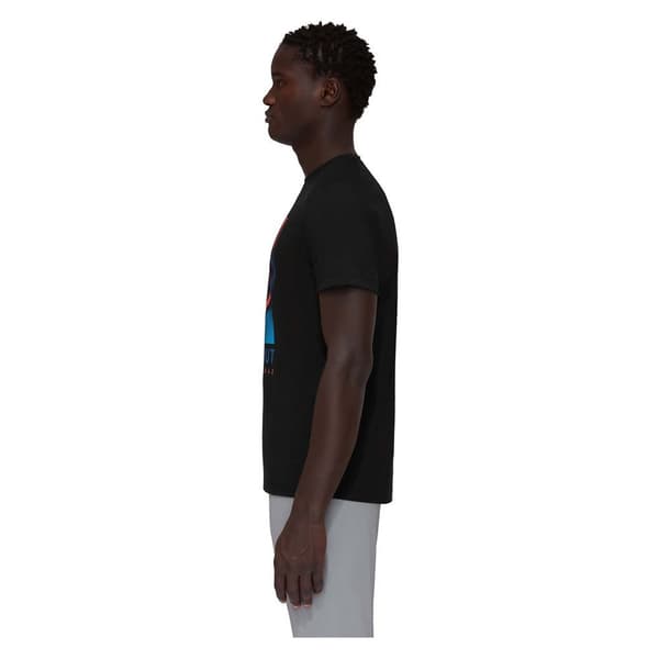 Mammut Trovat T-shirt Med Korta ärmar Svart S Man