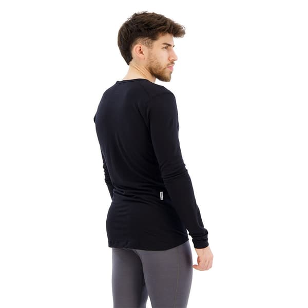 Adidas Xperior Merino 150 Baselayer T-shirt Med Lång ärm Svart S Man