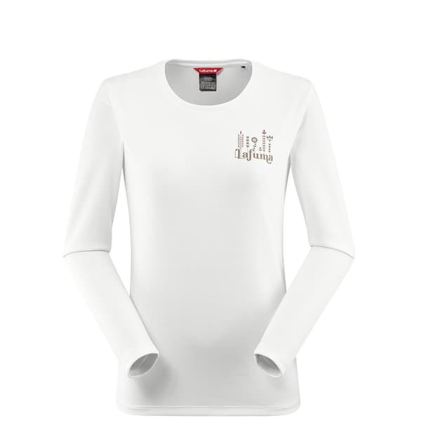 Lafuma Shield T-shirt Med Lange ærmer Hvid L Kvinde