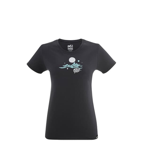 Millet Wawona T-shirt Med Korta ärmar Svart S Kvinna