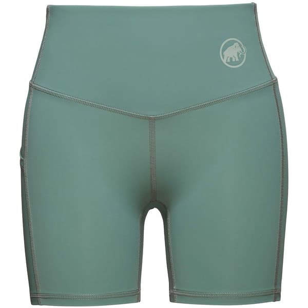 Mammut Massone Korta Leggings Grönt S Kvinna