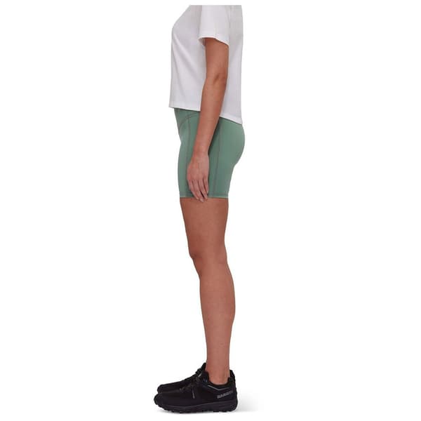 Mammut Massone Korta Leggings Grönt S Kvinna