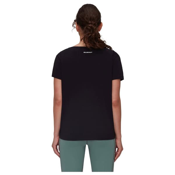 Mammut Seon Original T-shirt Med Korta ärmar Svart S Kvinna