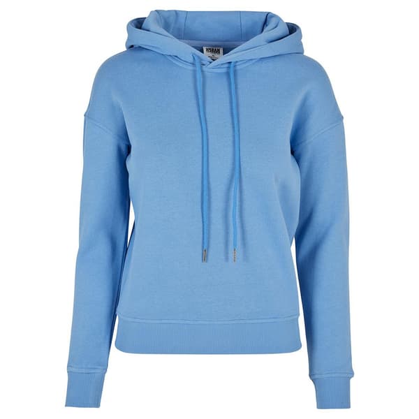 Urban Classics Organic Hættetrøje Blå 4XL Kvinde