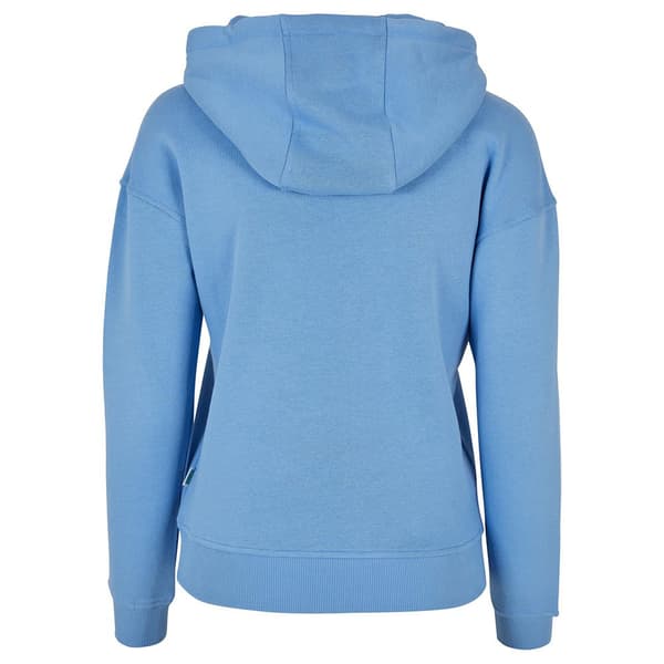 Urban Classics Organic Hættetrøje Blå 4XL Kvinde
