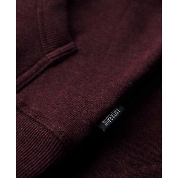 Superdry Classic Vl Graphic Huvtröja Röd L Man
