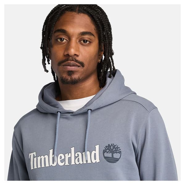 Timberland Kennebec River Linear Logo Huvtröja Grå 2XL Man