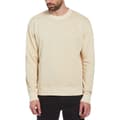 Miniatyrbillede 1 af 2: Original Penguin Garment Dyed Loop Back Terry Sweatshirt Beige L Mand
